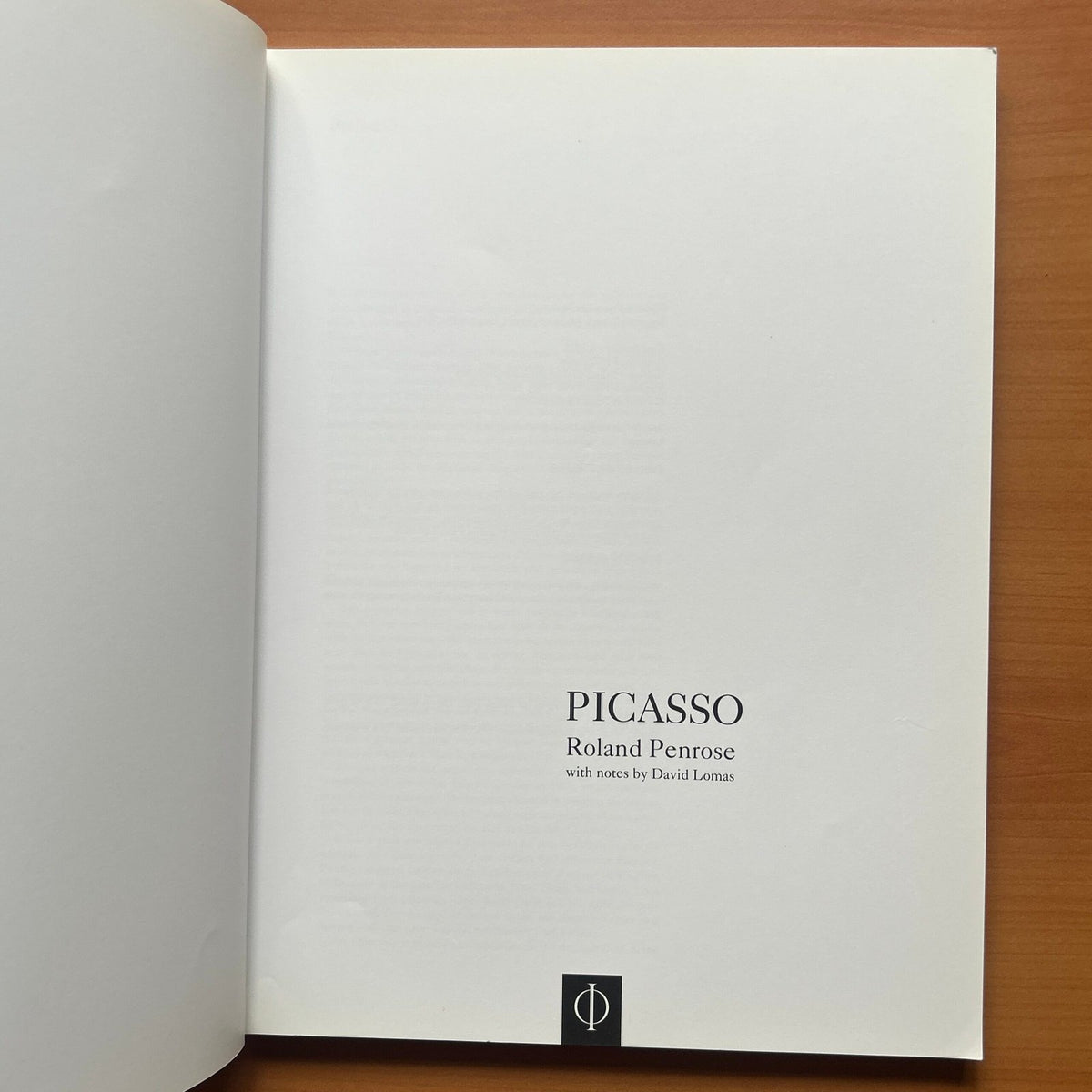 Picasso  - Roland Penrose image 1
