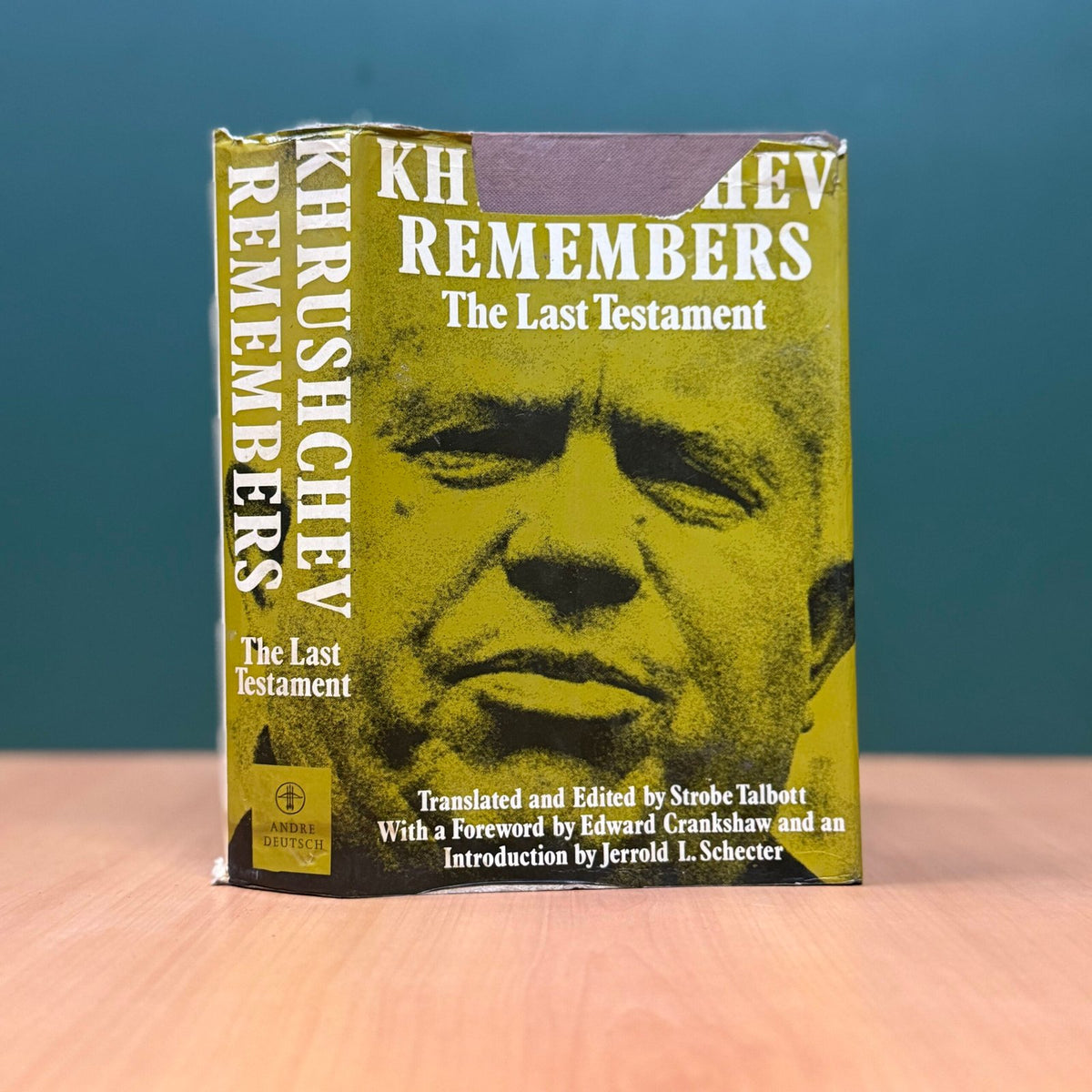 Khrushchev Remembers: The Last Testament  -  Nikita Khrushchev image 0