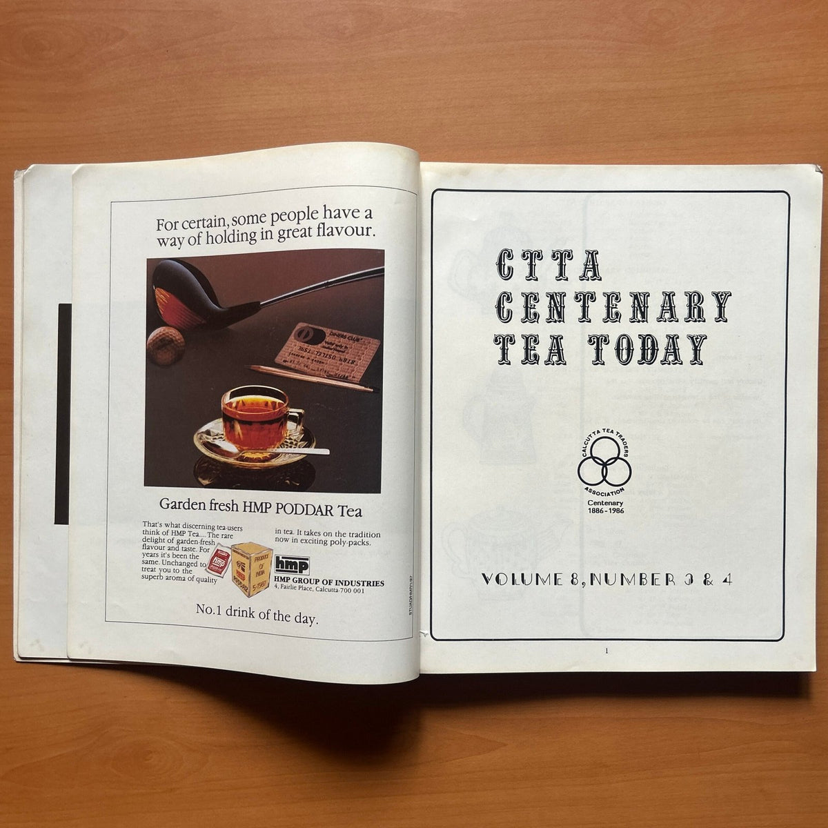 CTTA Centenary: Tea Today, 1886–1986 image 3