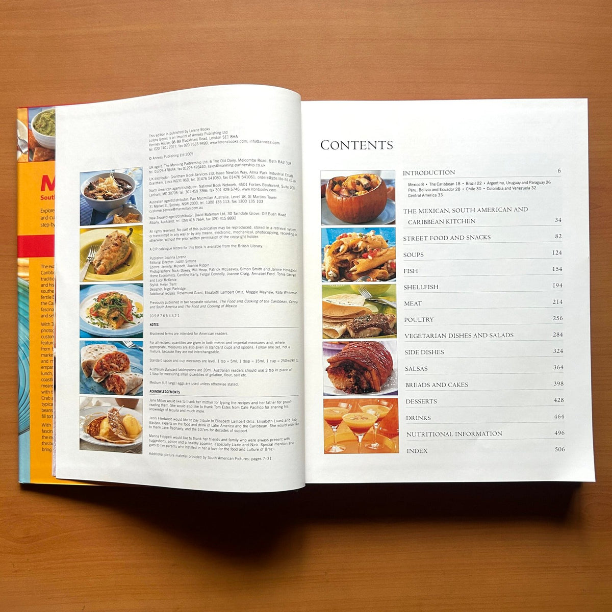The Food and Cooking of Mexico - Jane Milton · Jenni Fleetwood · Marina Filippelli image 4