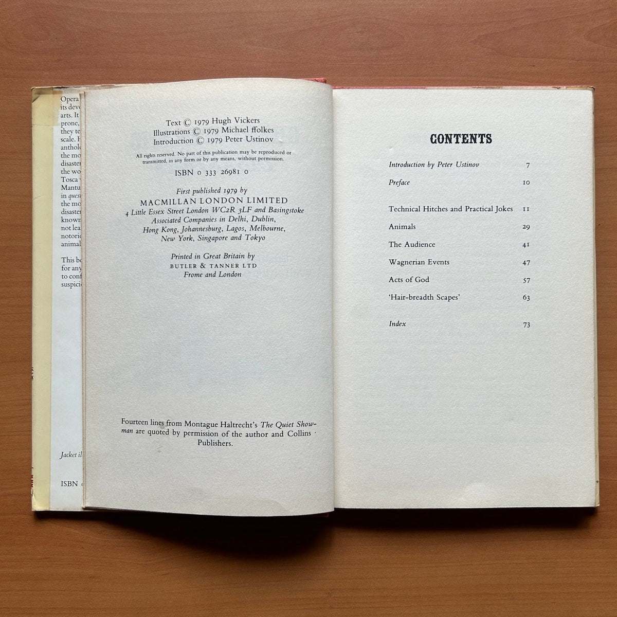 Great Operating Disasters - Hugh Vickers image 4