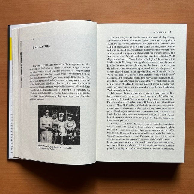 Say Nothing: A Story of Murder and Memory in Northern Ireland  -  Patrick Radden Keefe image 6