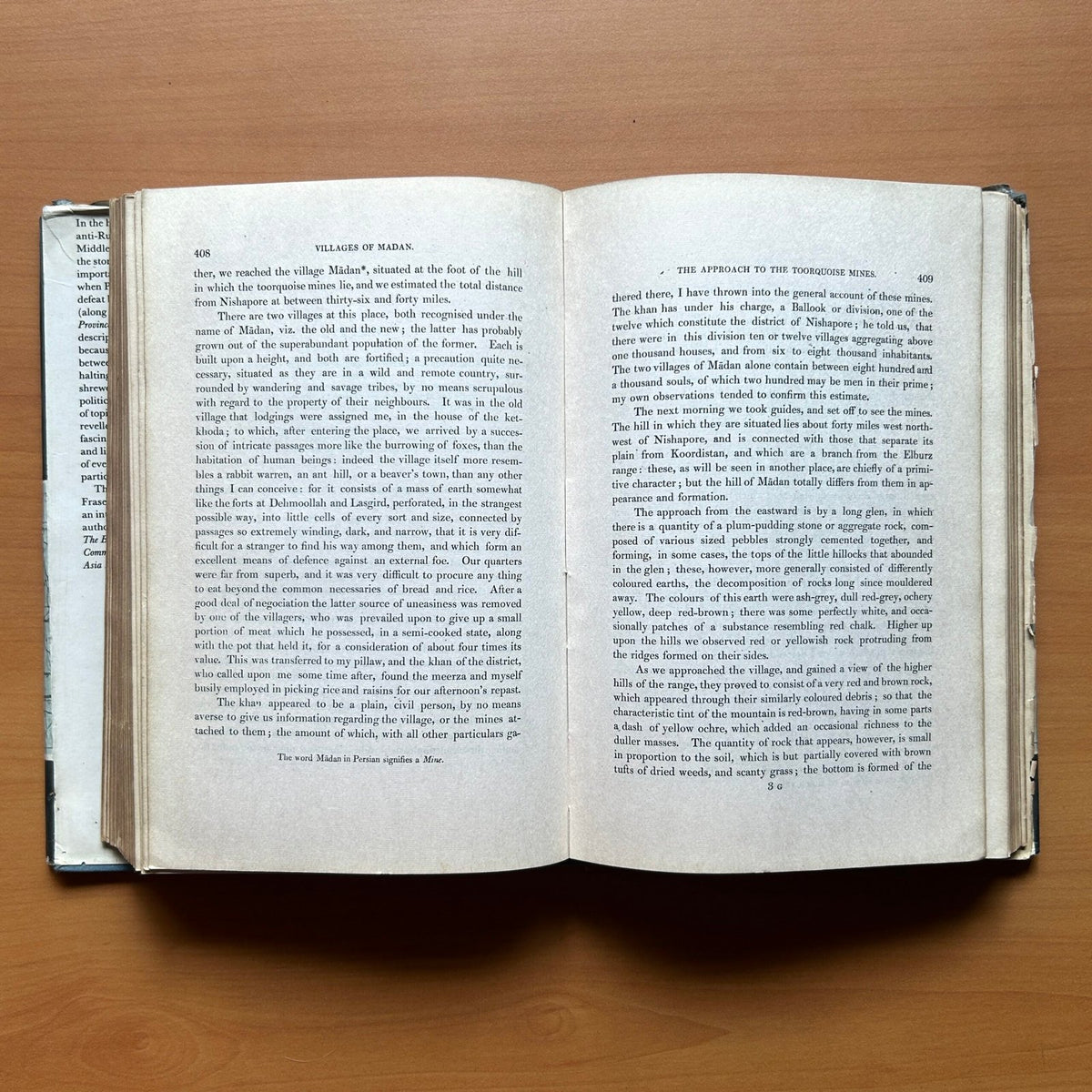 Narrative of a Journey into Khorasan in the Years 1821 &amp; 1822  - James B. Fraser image 5