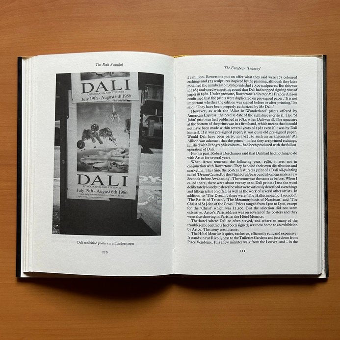 The Dalí Scandal: An Investigation  -  Mark Rogerson image 9
