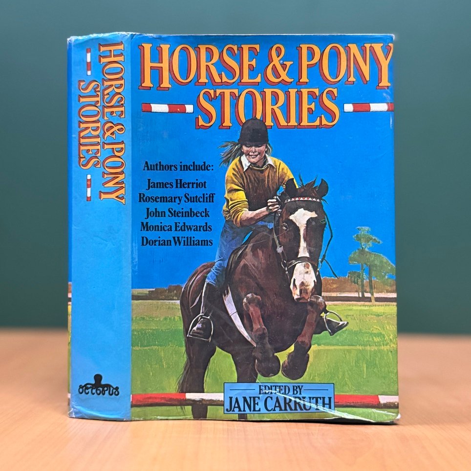 Horse &amp; Pony Stories  -  Jane Carruth image 0