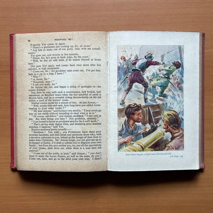 Westward Ho!  - Charles Kingsley image 6