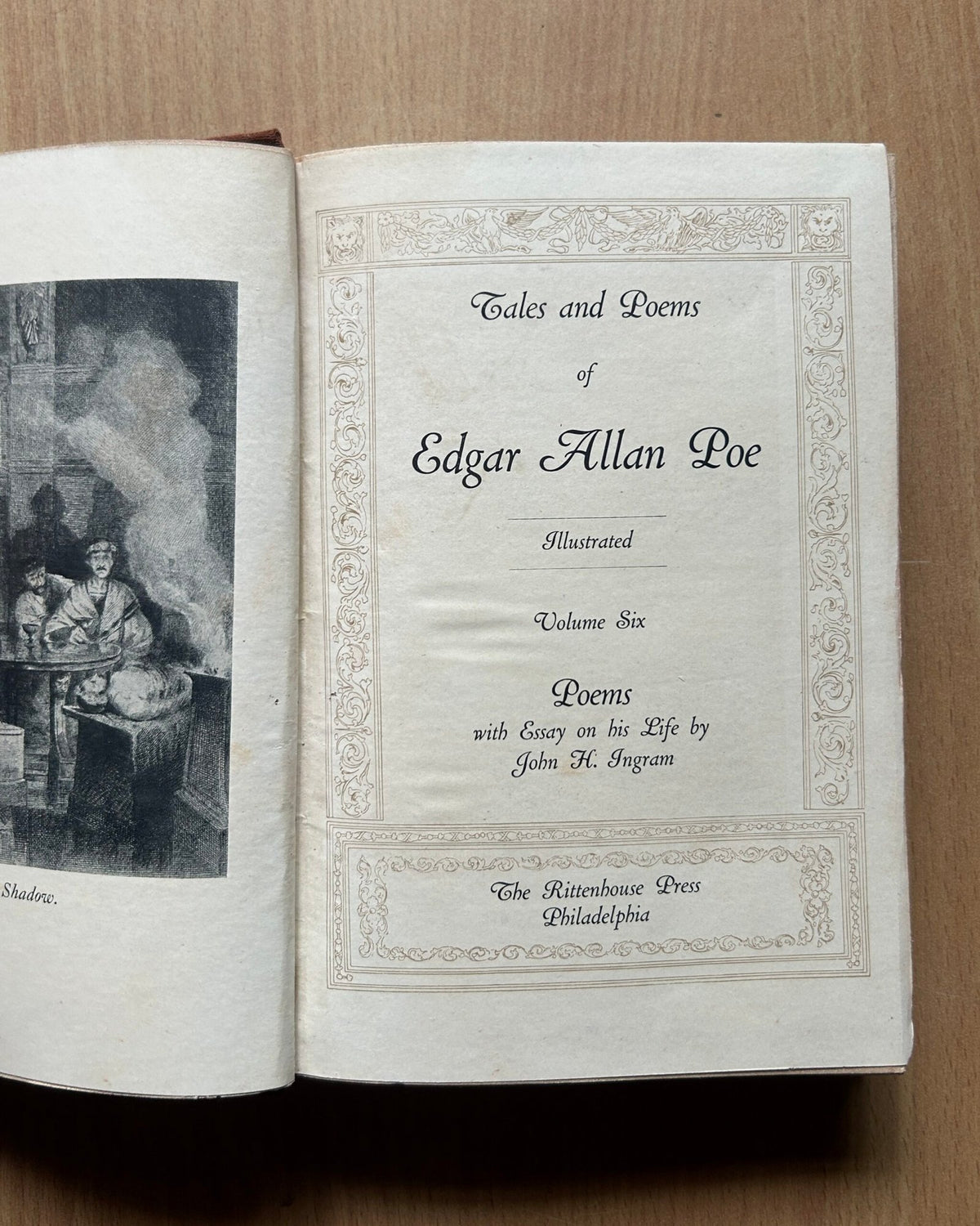 Tales and Poems of Edgar Allan Poe  - Edgar Allan Poe image 2