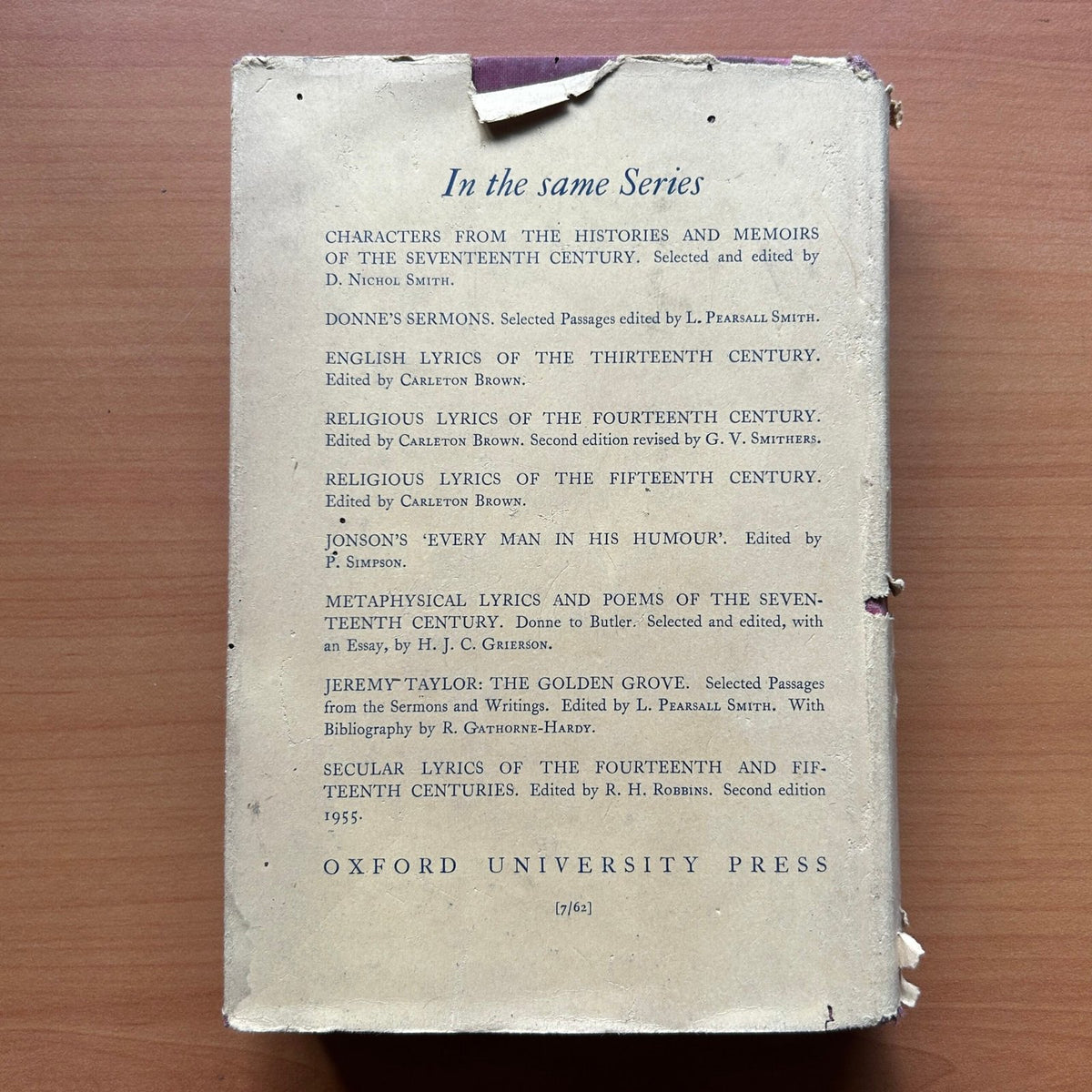 Fourteenth Century Verse &amp; Prose - Kenneth Sisam image 2