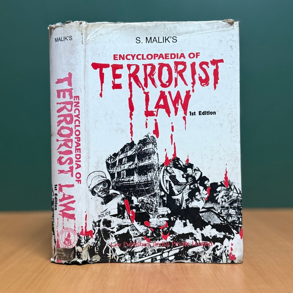 Encyclopedia of Terrorist Law  -  S. Malik image 0