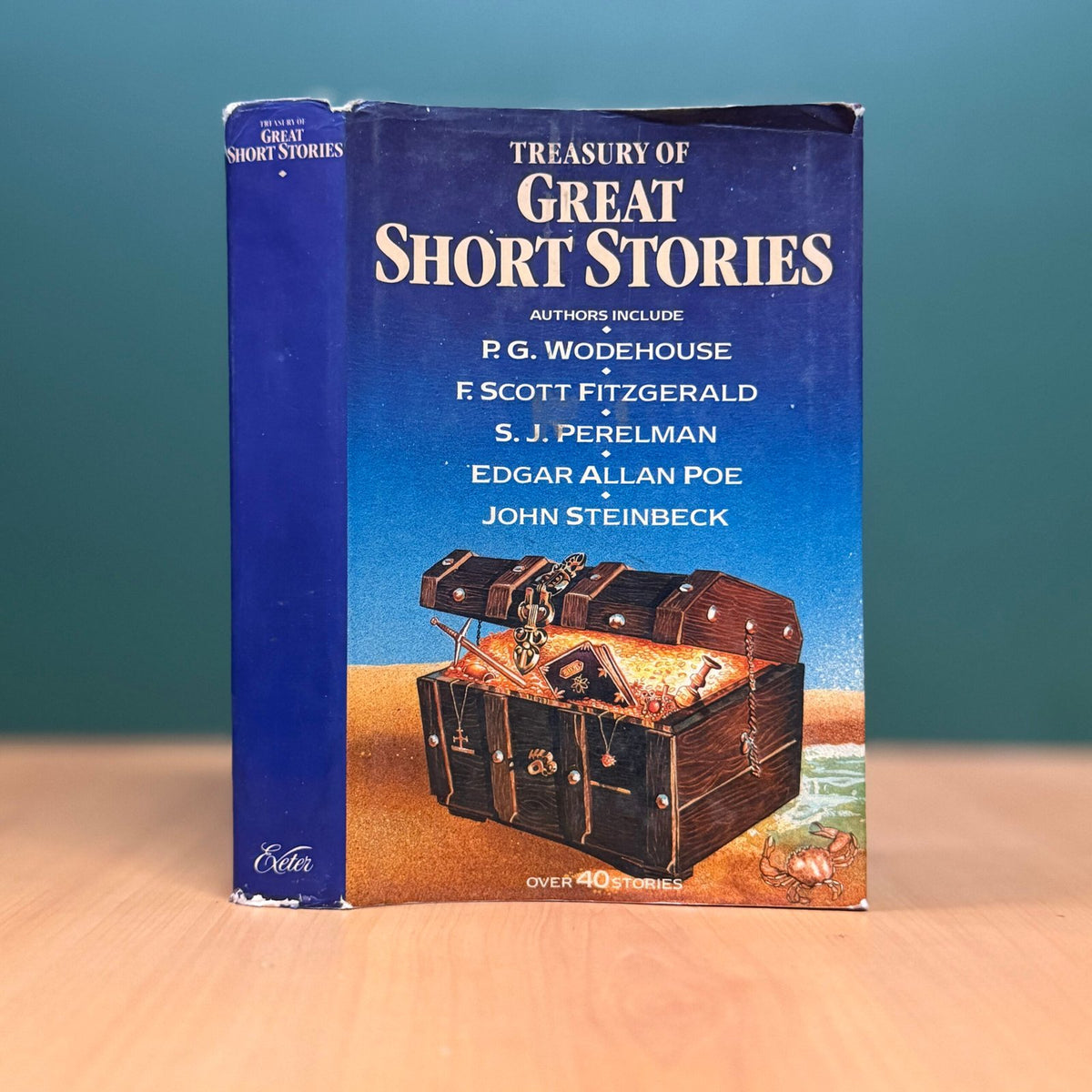 Treasury of Great Short Stories image 0