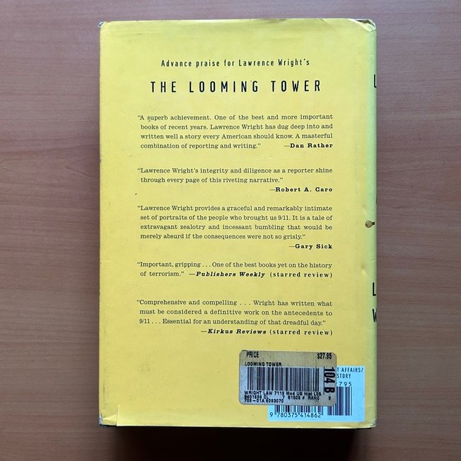 The Looming Tower: Al-Qaeda and the Road to 9/11  - Lawrence Wright image 11