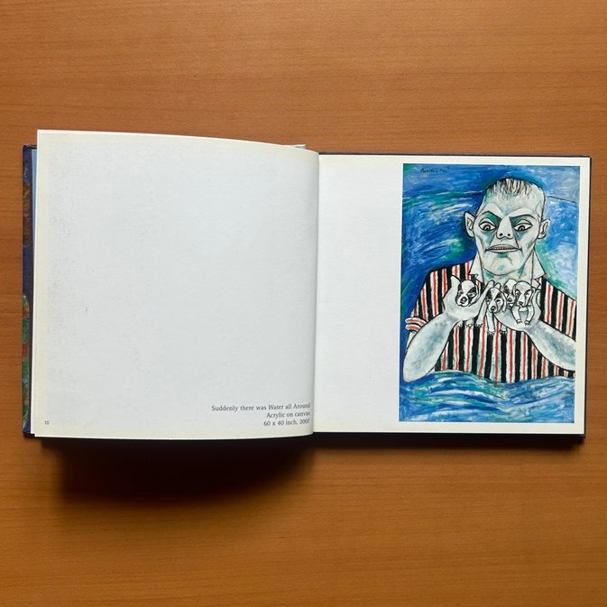 Poritosh Sen: Paintings &amp; Drawings image 3