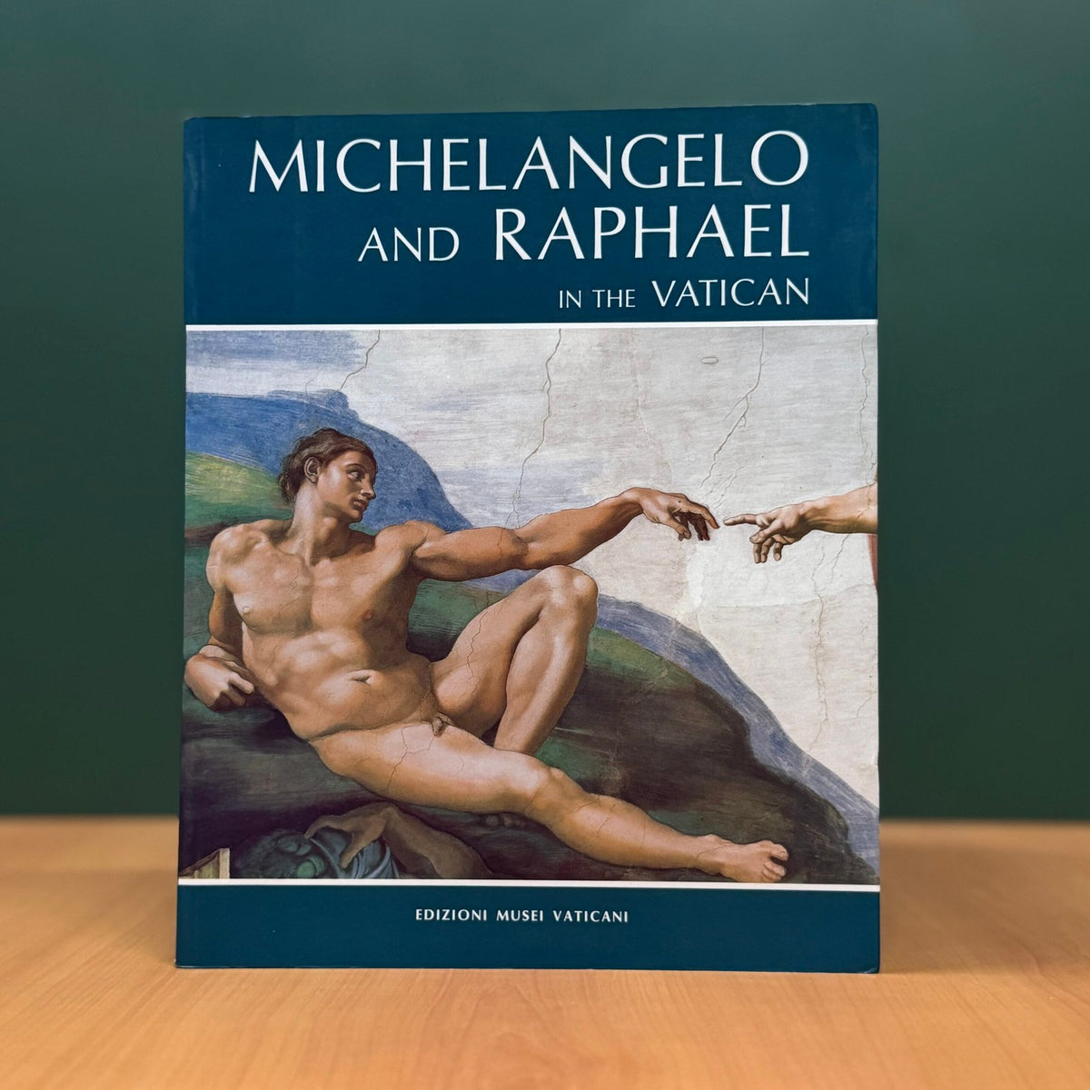 Michelangelo and Raphael in the Vatican image 0