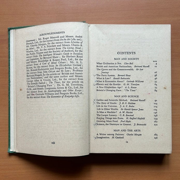 Topics and Opinions  -  A. F. Scott image 3