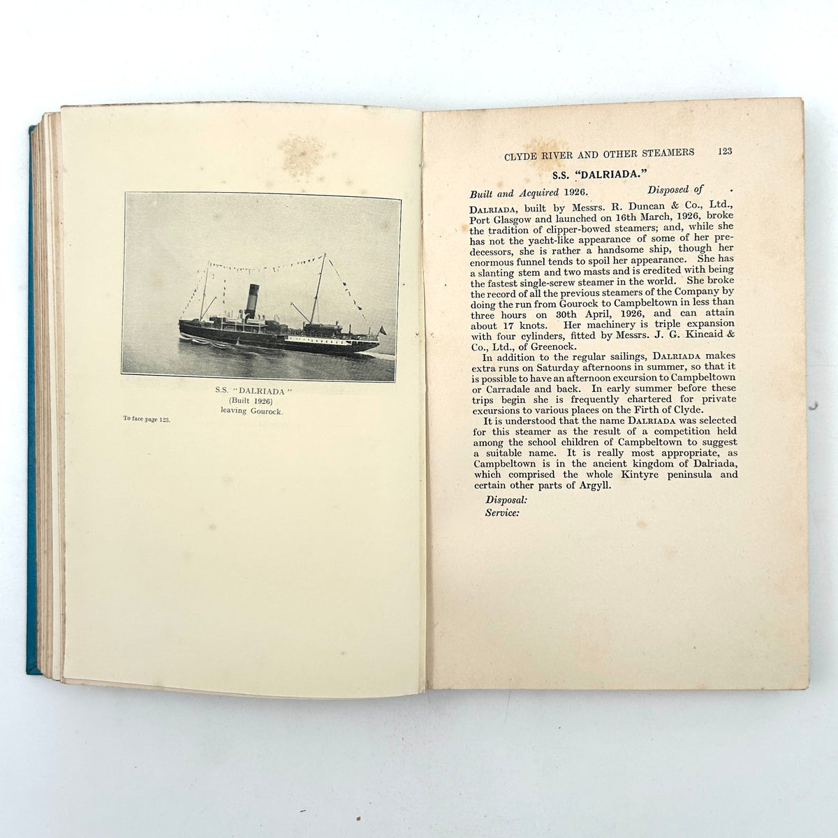 Clyde River and Other Steamers image 11