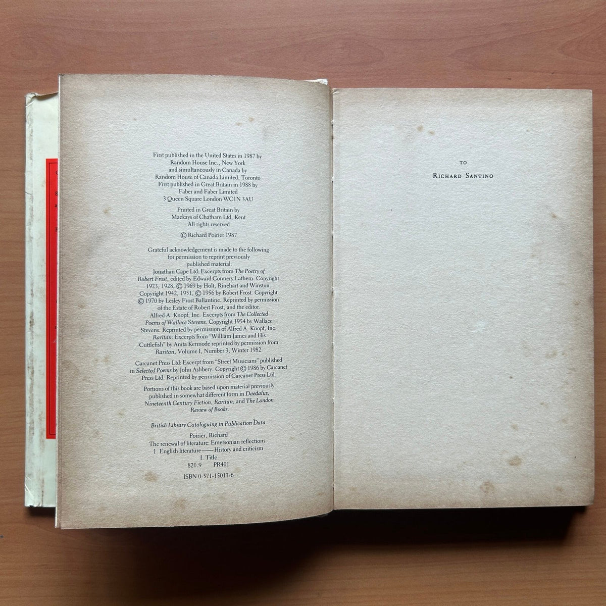 The Renewal of Literature  - Richard Poirier image 4