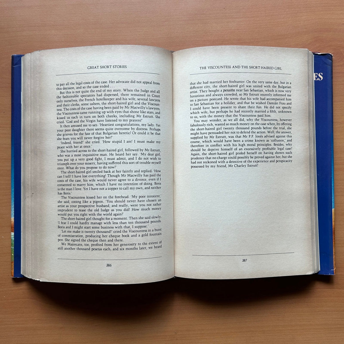 Treasury of Great Short Stories image 7