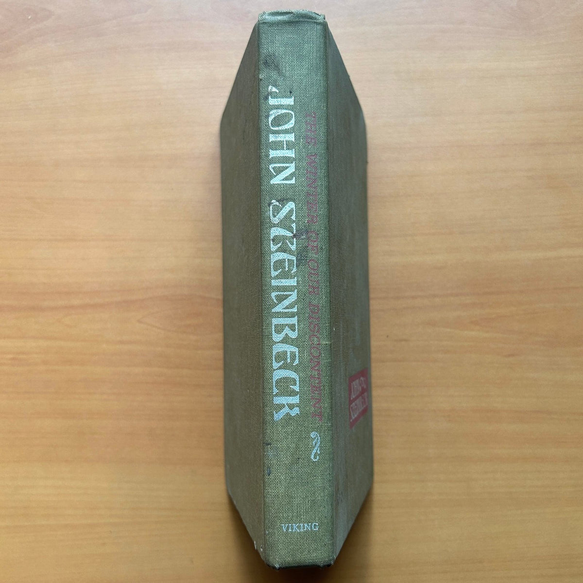 The Winter of Our Discontent  - John Steinbeck image 6