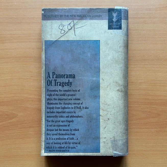 Eight Great Tragedies - Sylvan Barnet, Morton Berman, William Burto image 4