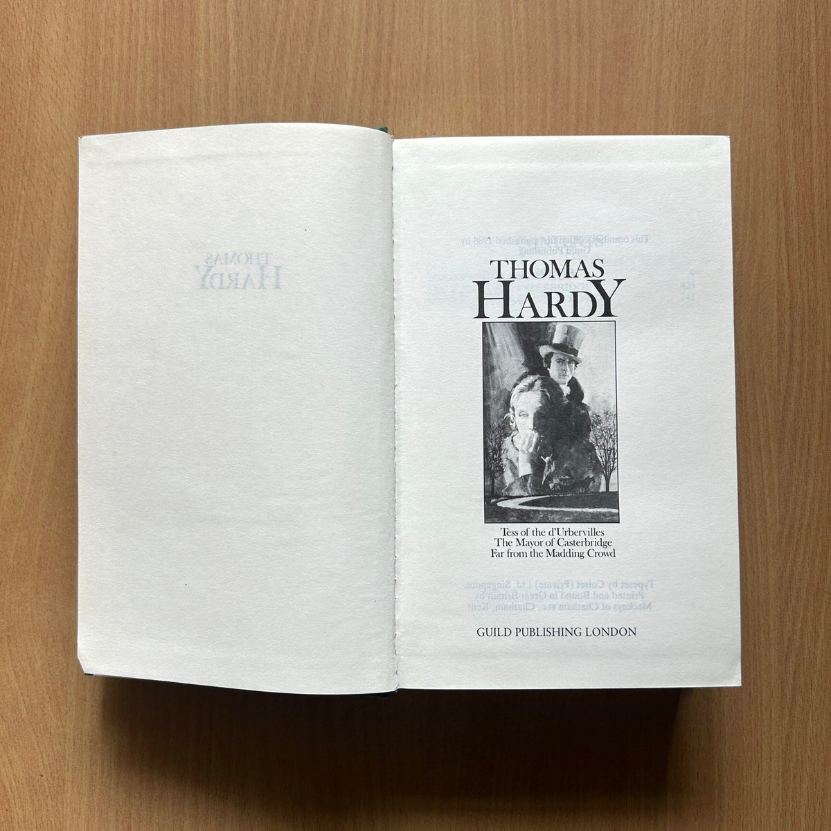 Thomas Hardy  - (Collected Works of Thomas Hardy) image 1