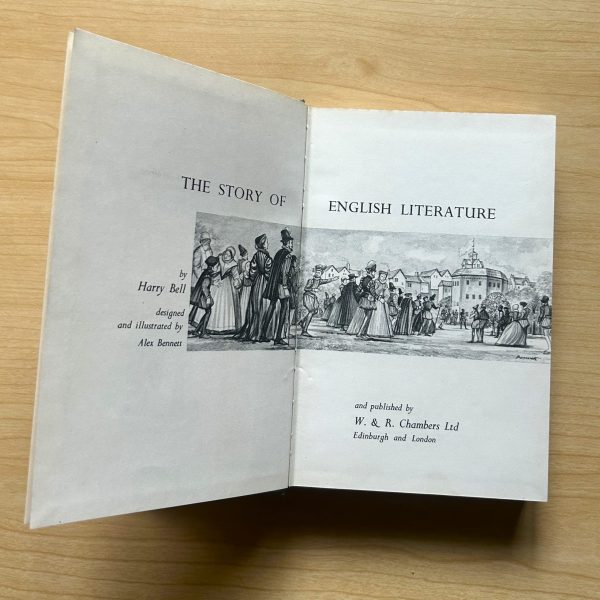 THE STORY OF ENGLISH LITERTURE by HARRY BELL - Image 3