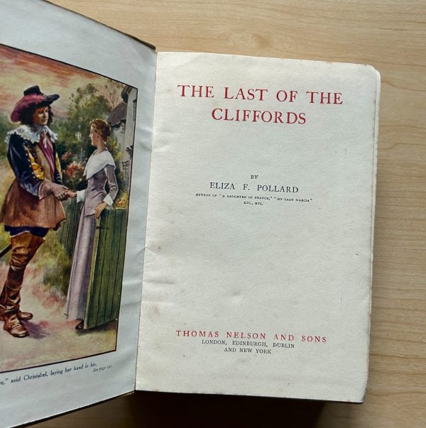 THE LAST OF THE CLIFFORDS by ELIZA F. POLLARD - Image 3