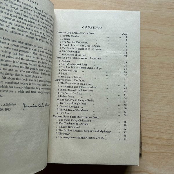 THE DISCOVERY OF INDIA by JAWAHARLAL NEHRU - Image 6
