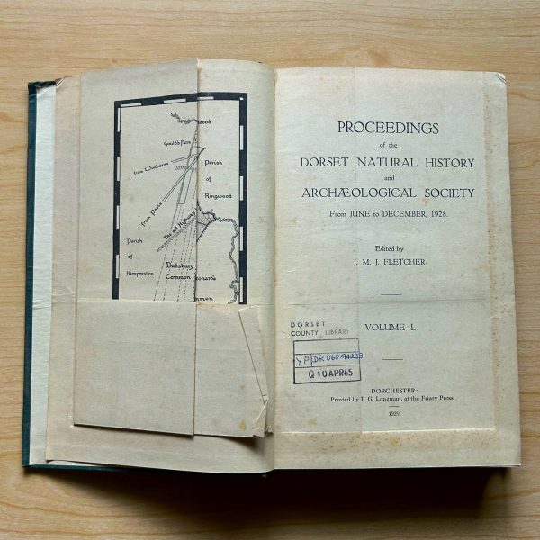 PROCEEDINGS OF THE DORSET NATURAL HISTORY AND ARCHAEOLOGICAL SOCIETY - Image 4