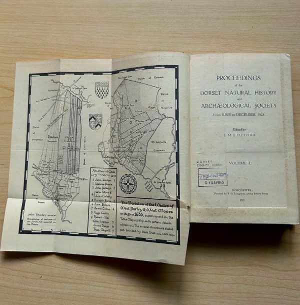 PROCEEDINGS OF THE DORSET NATURAL HISTORY AND ARCHAEOLOGICAL SOCIETY - Image 5