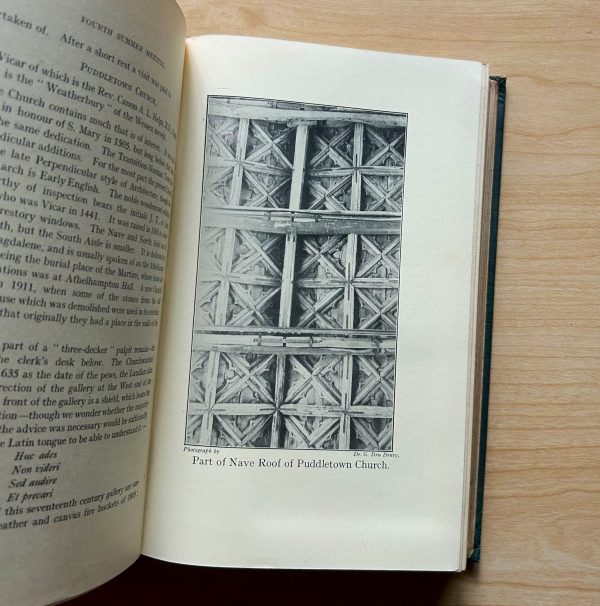 PROCEEDINGS OF THE DORSET NATURAL HISTORY AND ARCHAEOLOGICAL SOCIETY - Image 8