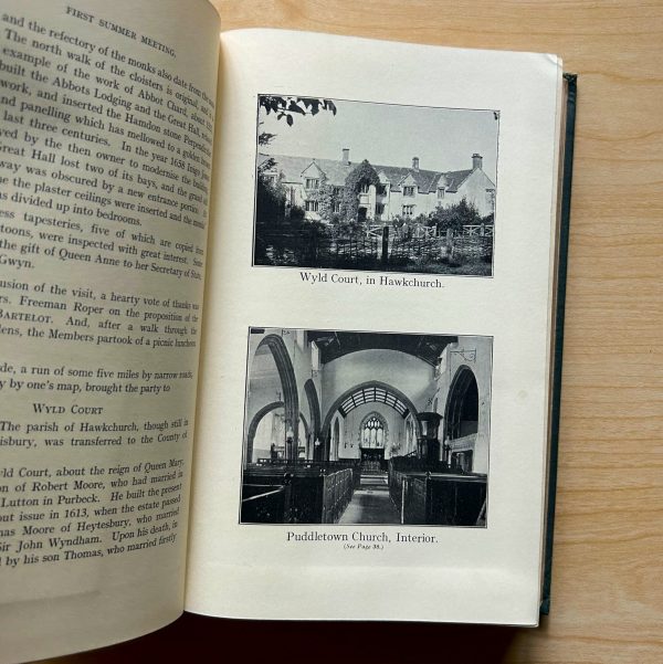 PROCEEDINGS OF THE DORSET NATURAL HISTORY AND ARCHAEOLOGICAL SOCIETY - Image 9