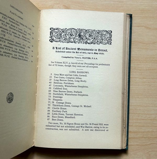 PROCEEDINGS OF THE DORSET NATURAL HISTORY AND ARCHAEOLOGICAL SOCIETY - Image 10
