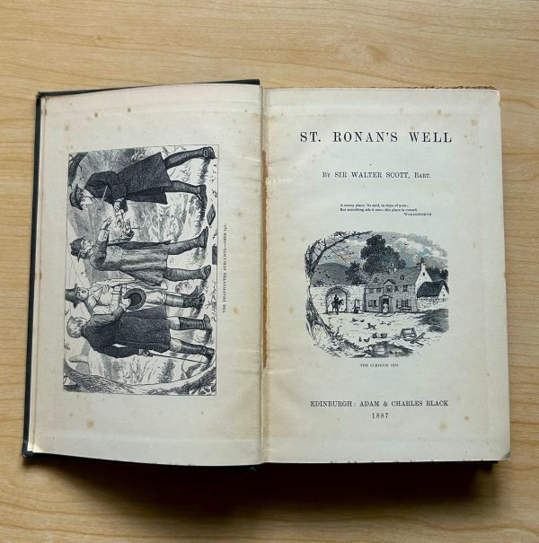 ST RONANS WELL by SIR WALTER SCOTT - Image 3