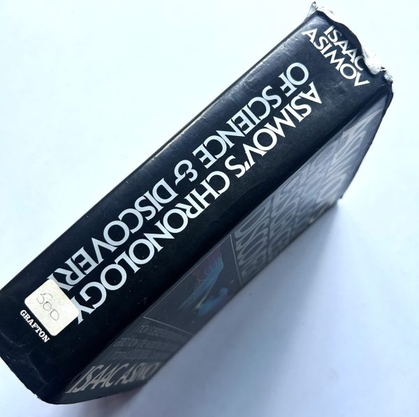 ASIMOVS CHRONOLOGY OF SCIENCE & DISCOVERY BY ISAAC ASIMOV - Image 2