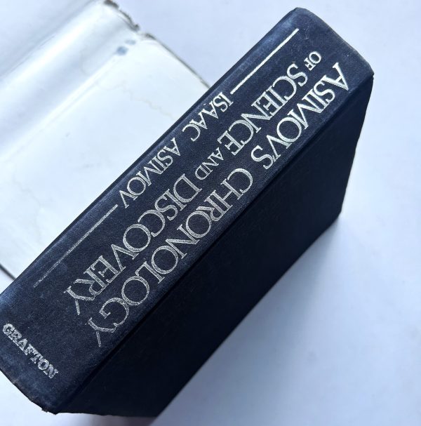 ASIMOVS CHRONOLOGY OF SCIENCE & DISCOVERY BY ISAAC ASIMOV - Image 3