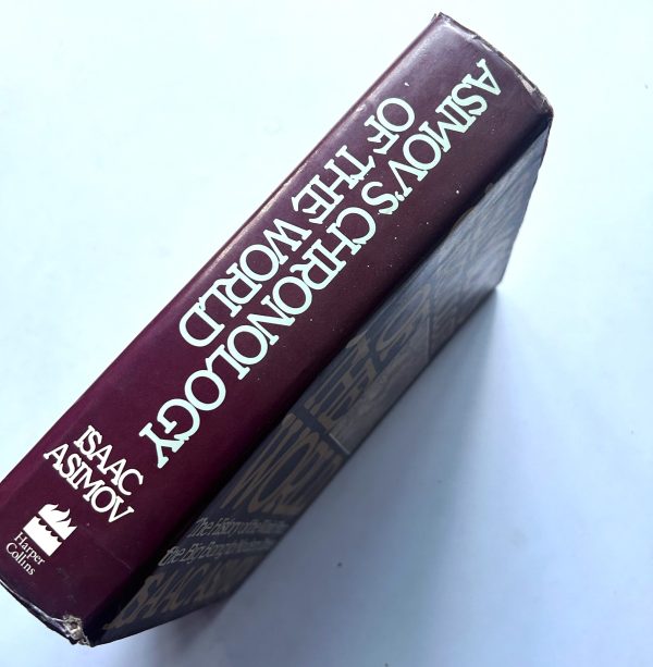 ASIMOVS CHRONOLOGY OF THE WORLD BY ISAAC ASIMOV - Image 3