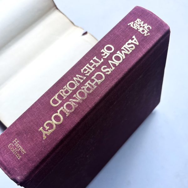 ASIMOVS CHRONOLOGY OF THE WORLD BY ISAAC ASIMOV - Image 2
