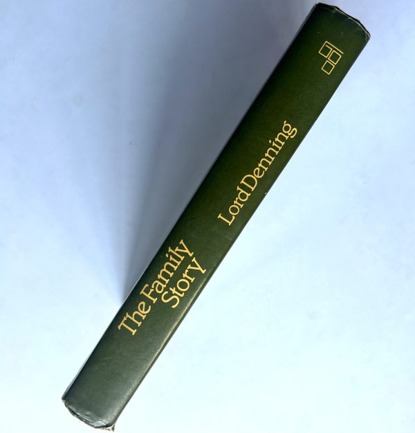 THE FAMILY STORY BY LORD DENNING - Image 2