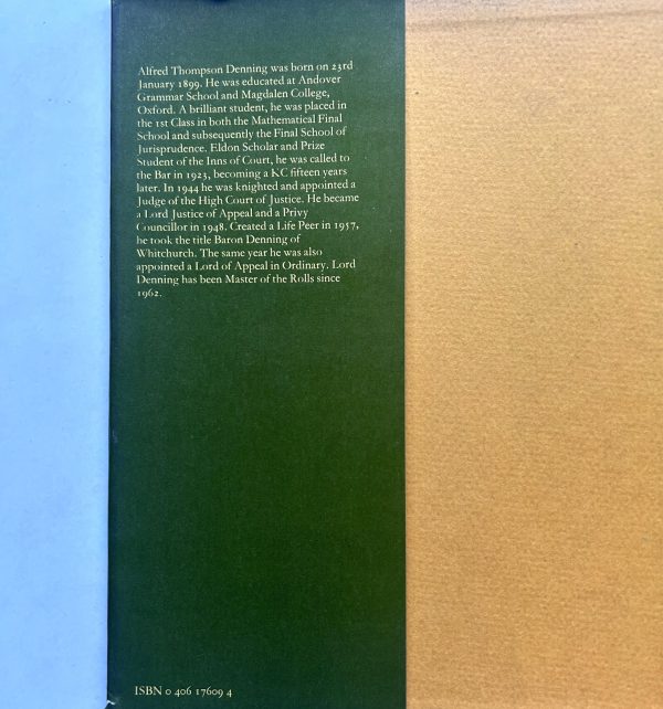 THE FAMILY STORY BY LORD DENNING - Image 4