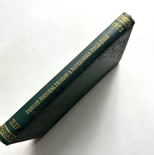 Proceedings of the Dorset Natural History & Antiquarian Field Club by J.M.J. Fletcher - Image 3