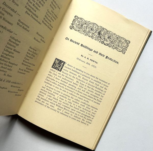 Proceedings of the Dorset Natural History & Antiquarian Field Club by J.M.J. Fletcher - Image 7