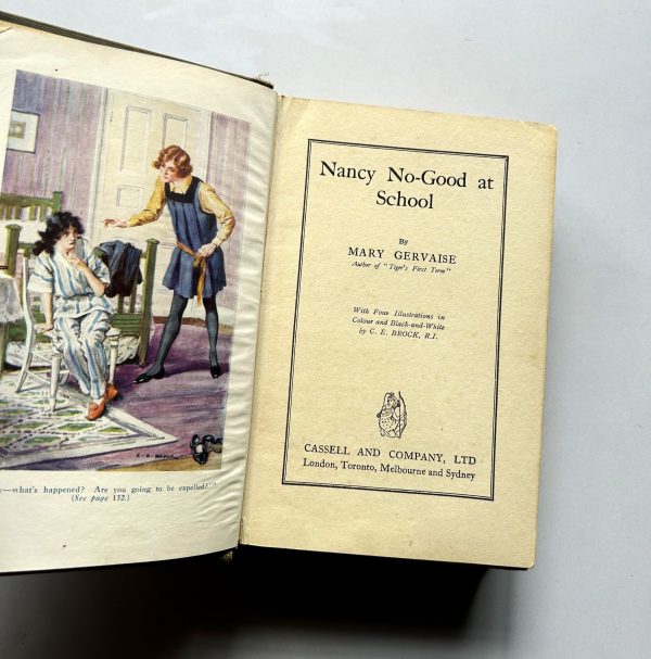 Nancy No-Good at School by Mary Gervaise - Image 3