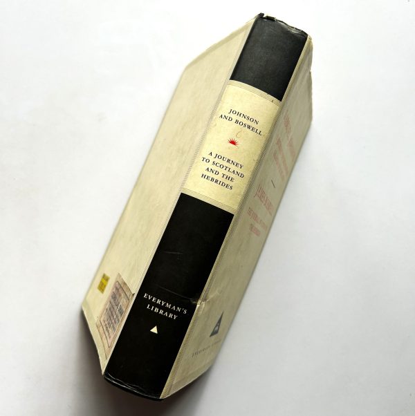 A JOURNEY TO SCOTLAND AND THE HEBRIDES BY JAMES BOSWELL - Image 2