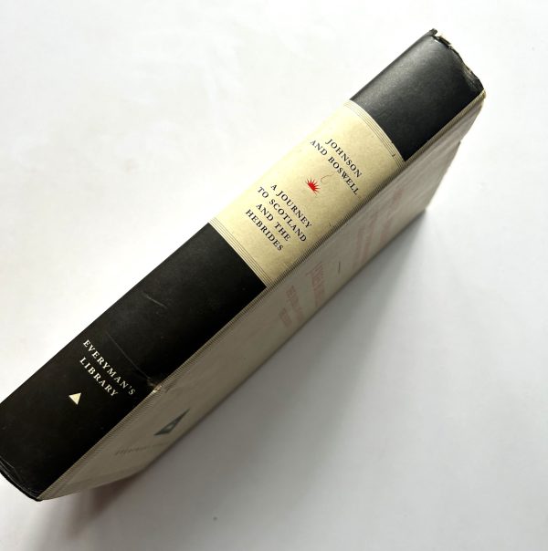 A JOURNEY TO SCOTLAND AND THE HEBRIDES BY JAMES BOSWELL - Image 3