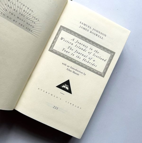 A JOURNEY TO SCOTLAND AND THE HEBRIDES BY JAMES BOSWELL - Image 4