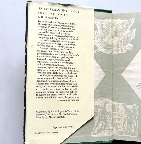 AN EVERYMAN ANTHOLOGY BY J.B PRIESTLEY - Image 5