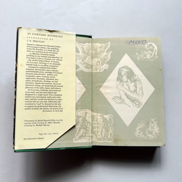 AN EVERYMAN ANTHOLOGY BY J.B PRIESTLEY - Image 6