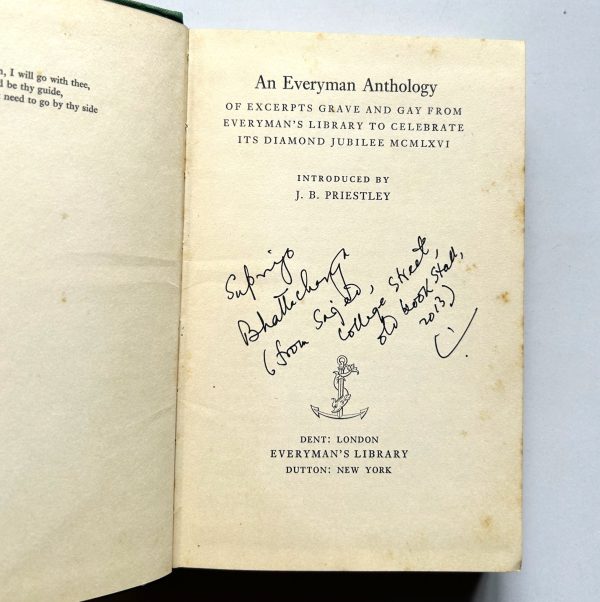 AN EVERYMAN ANTHOLOGY BY J.B PRIESTLEY - Image 7