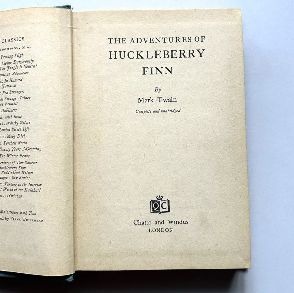 THE ADVENTURES OF HUCKLEBERRY FINN BY MARK TWAIN - Image 2