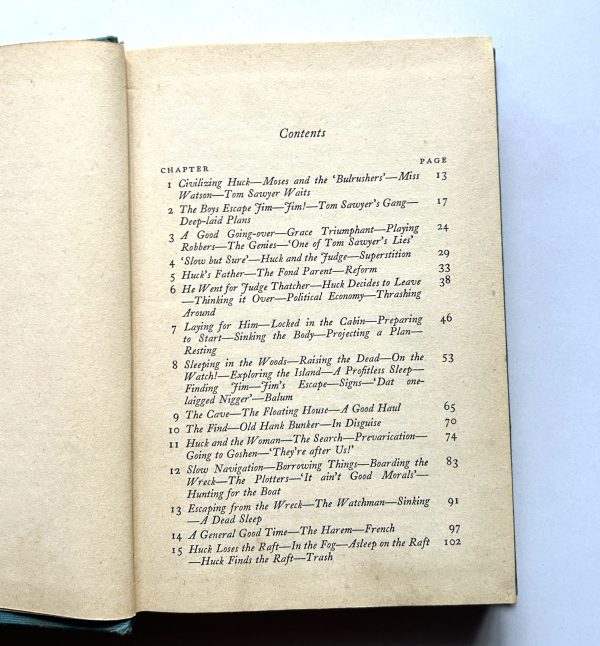 THE ADVENTURES OF HUCKLEBERRY FINN BY MARK TWAIN - Image 3